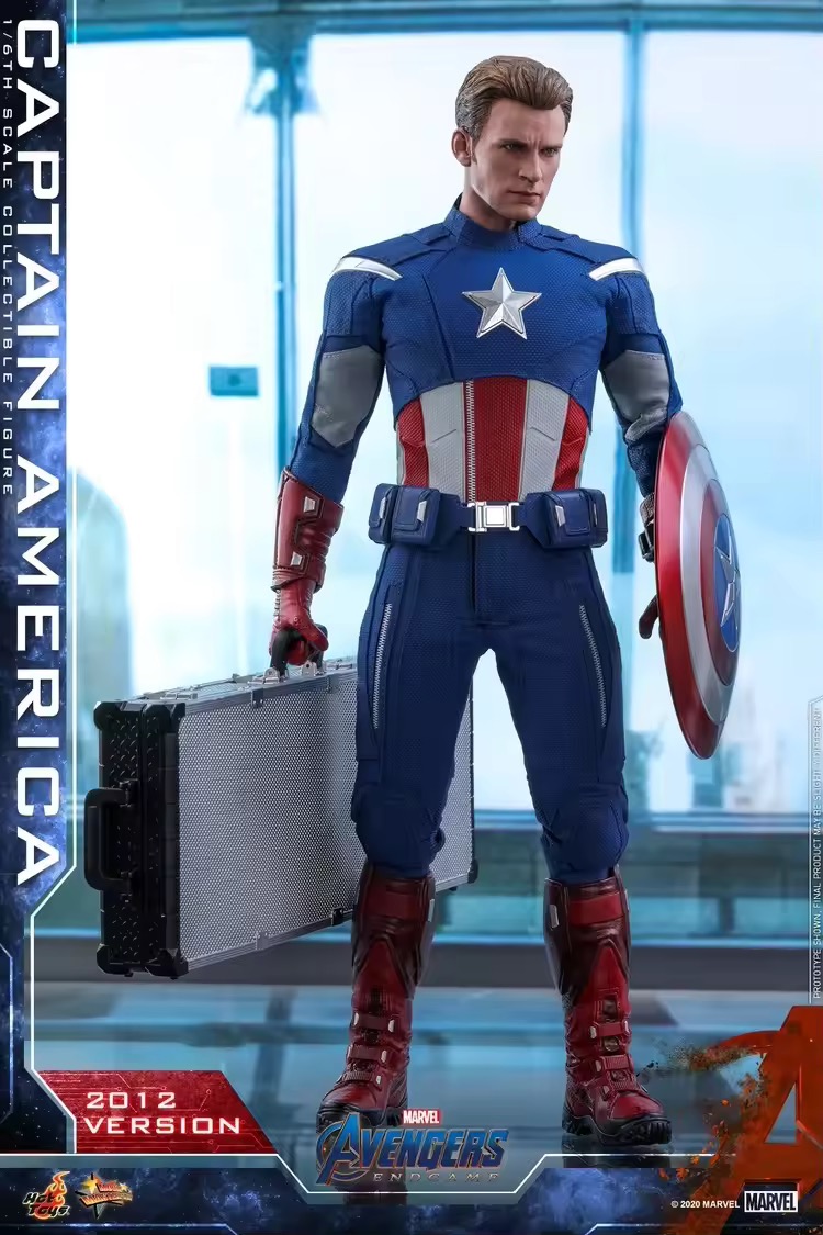 [On Order] Avengers: Endgame MMS563 Captain America (2012 Ver.) 1/6th Scale Collectible Figure