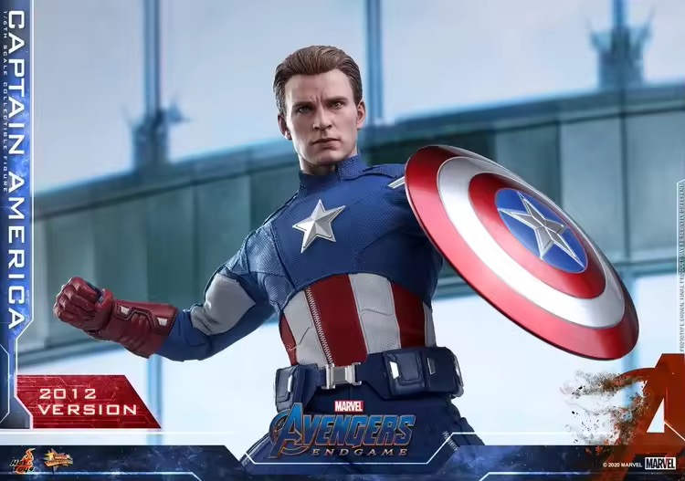 [On Order] Avengers: Endgame MMS563 Captain America (2012 Ver.) 1/6th Scale Collectible Figure