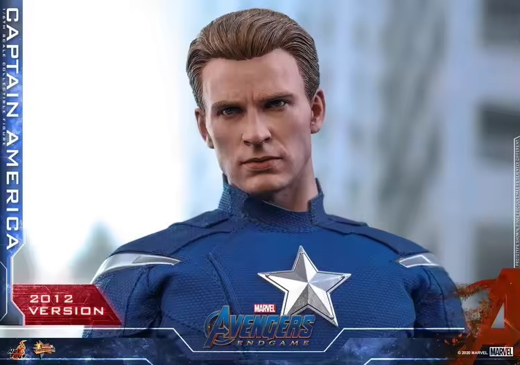 [On Order] Avengers: Endgame MMS563 Captain America (2012 Ver.) 1/6th Scale Collectible Figure
