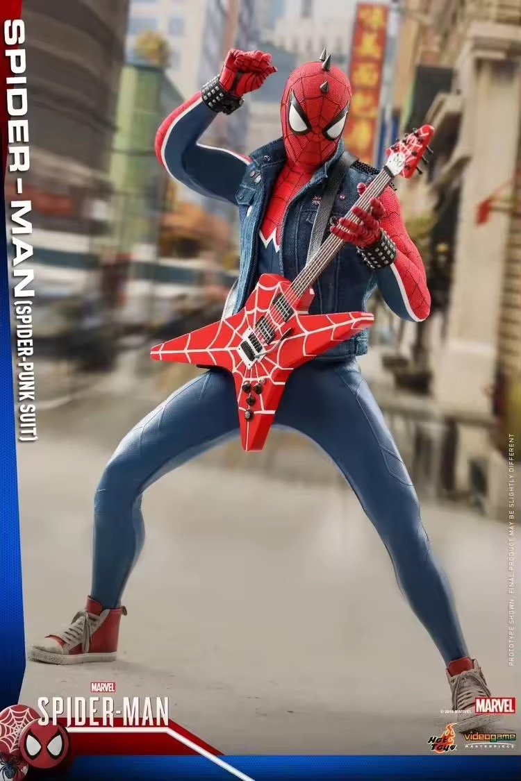 [On Order] Marvel's Spider-Man VGM32 Spider-Man (Spider-Punk Suit) 1/6 Scale Collectible Figure