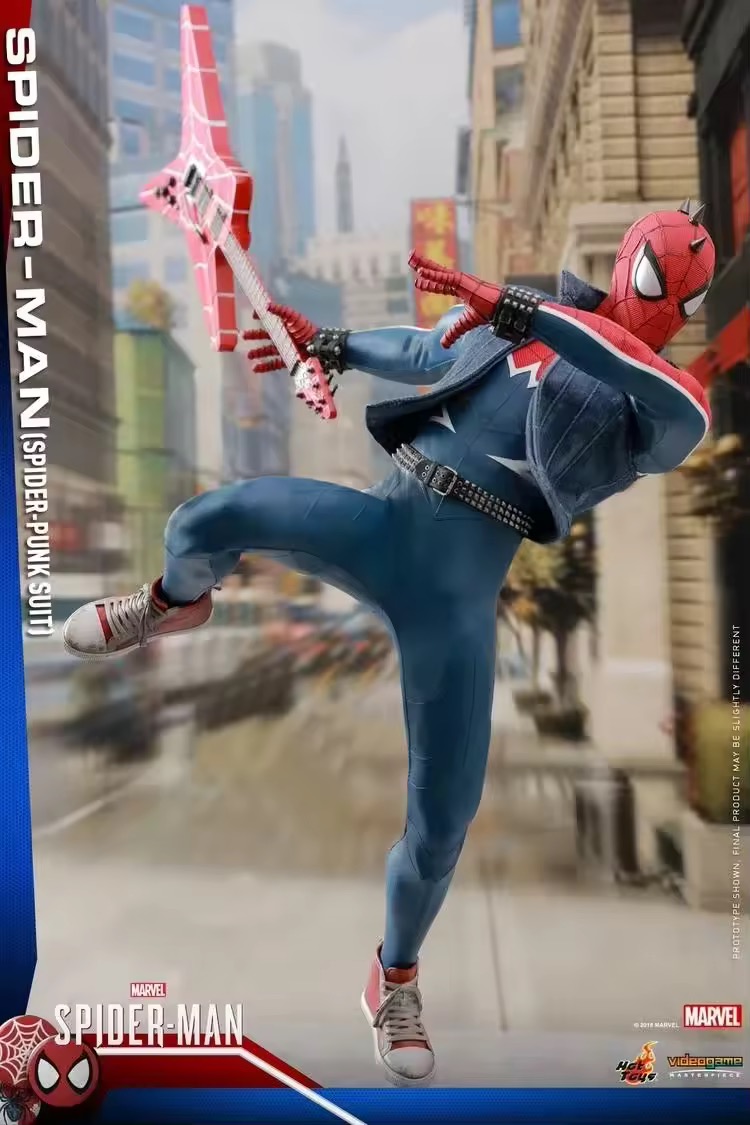[On Order] Marvel's Spider-Man VGM32 Spider-Man (Spider-Punk Suit) 1/6 Scale Collectible Figure
