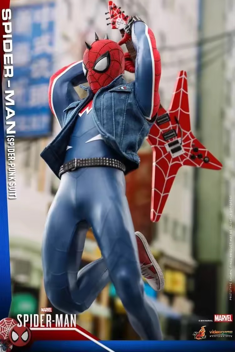 [On Order] Marvel's Spider-Man VGM32 Spider-Man (Spider-Punk Suit) 1/6 Scale Collectible Figure