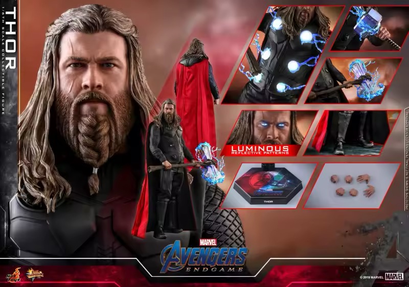 [On Order] Avengers: Endgame MMS557 Thor 1/6th Scale Collectible Figure