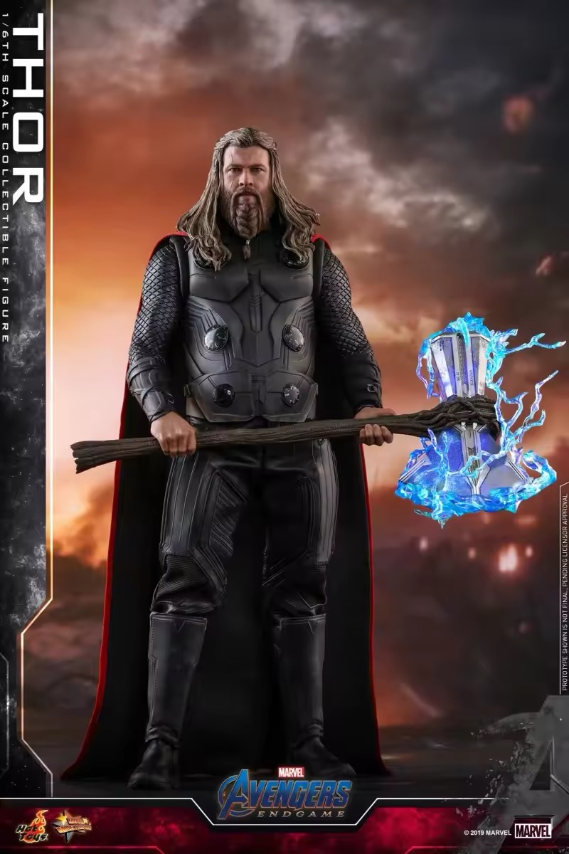 [On Order] Avengers: Endgame MMS557 Thor 1/6th Scale Collectible Figure