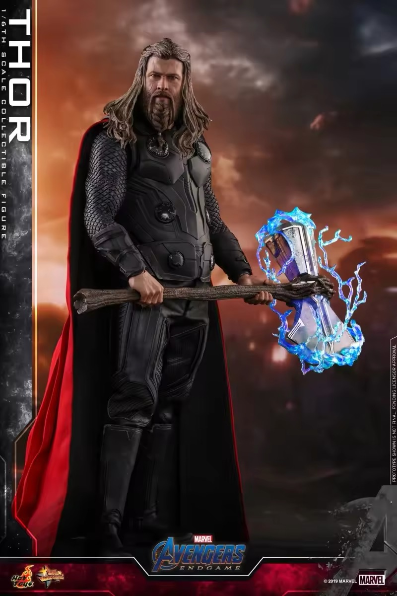 [On Order] Avengers: Endgame MMS557 Thor 1/6th Scale Collectible Figure
