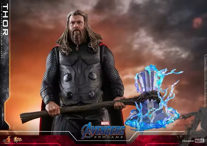 [On Order] Avengers: Endgame MMS557 Thor 1/6th Scale Collectible Figure