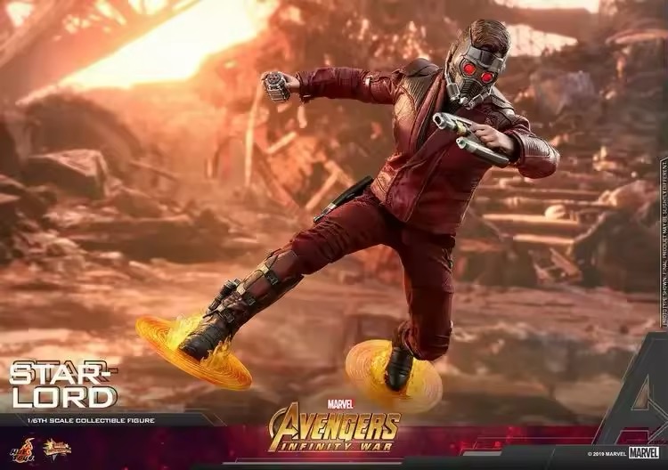 [On Order] Avengers: Infinity War MMS539 Star-Lord 1/6th Scale Collectible Figure