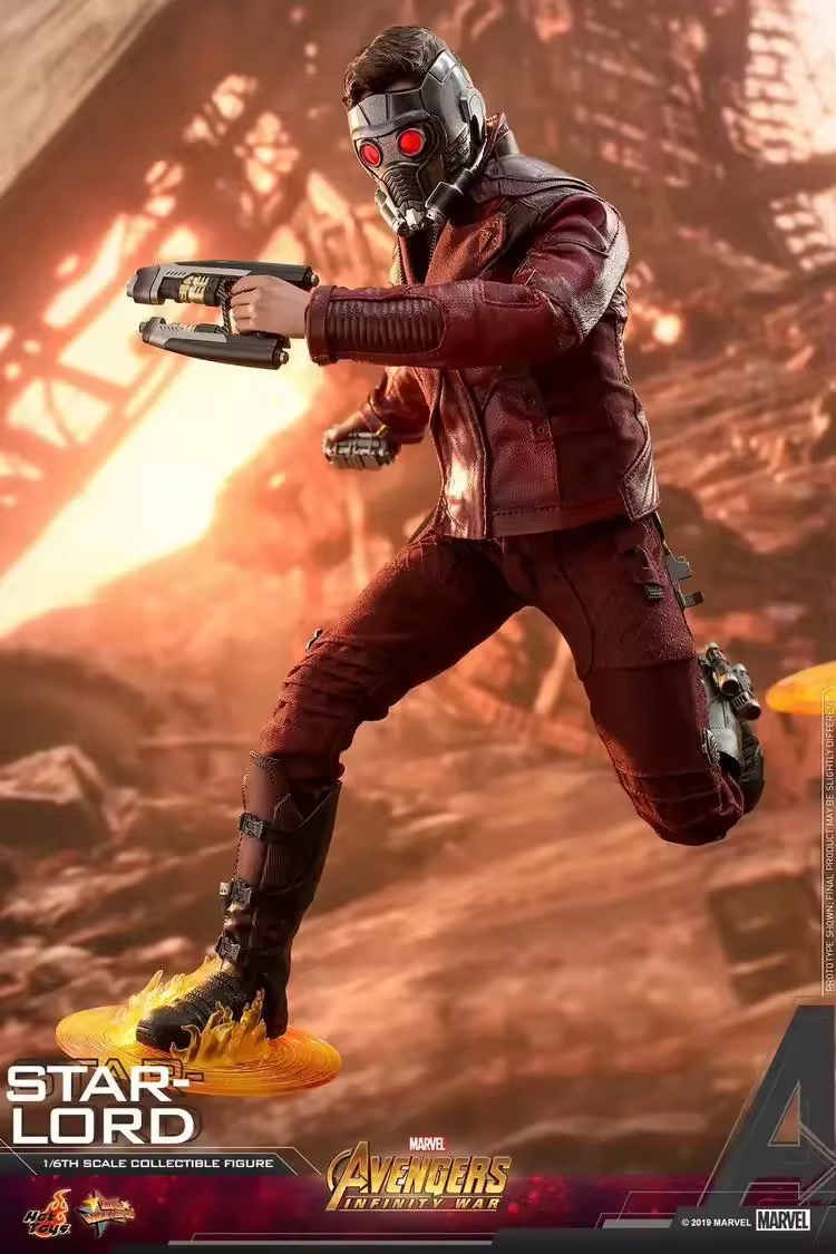[On Order] Avengers: Infinity War MMS539 Star-Lord 1/6th Scale Collectible Figure