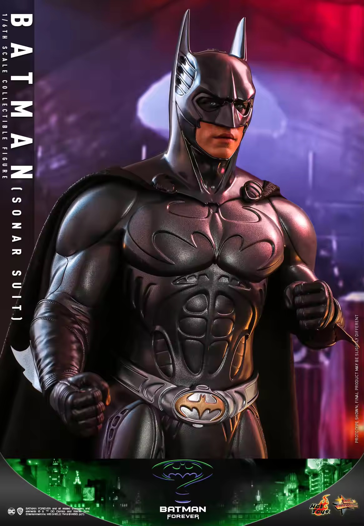 [On Order] Batman Forever MMS593 Batman (Sonar Suit) 1/6 Scale Collectible Figure