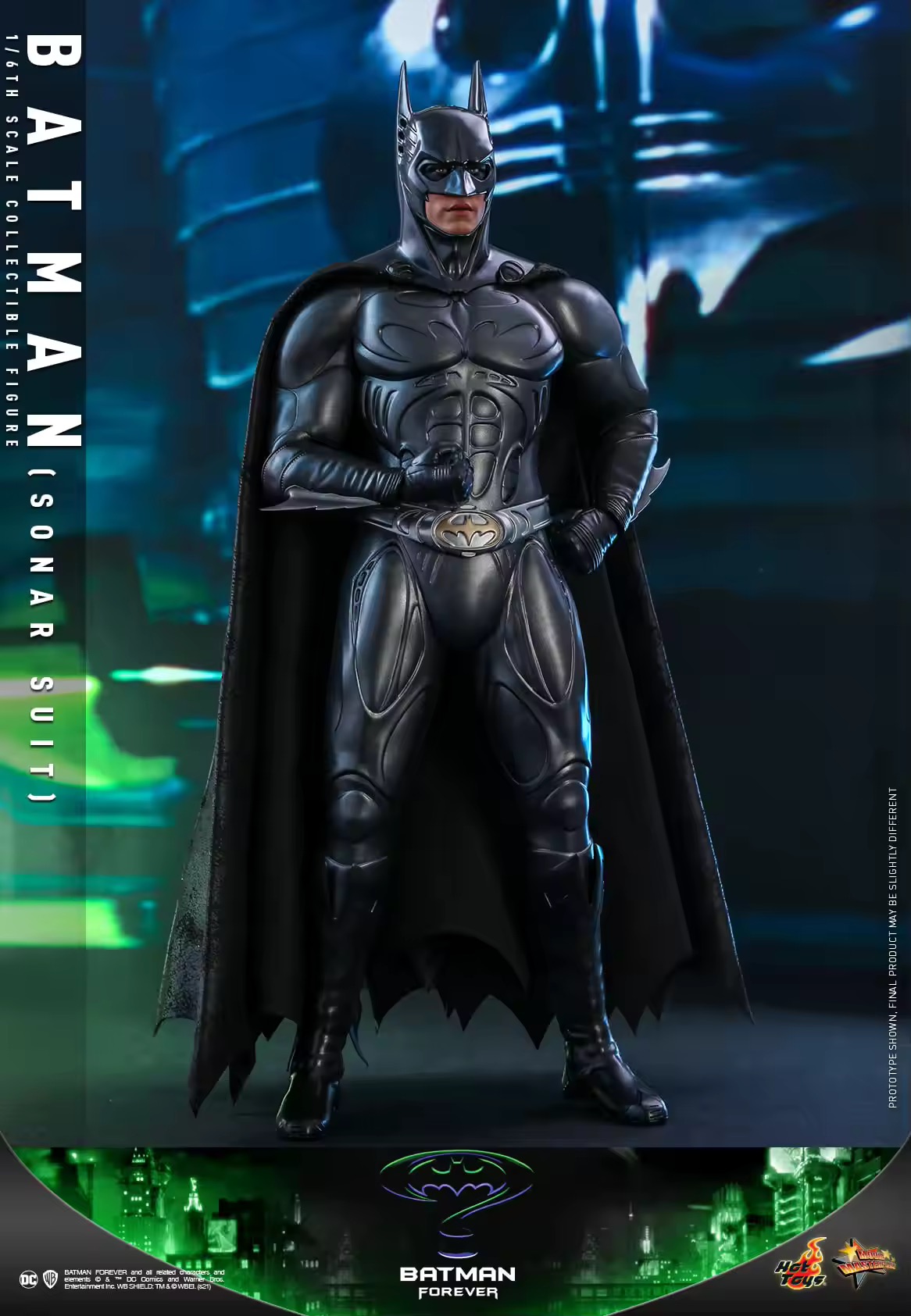 [On Order] Batman Forever MMS593 Batman (Sonar Suit) 1/6 Scale Collectible Figure