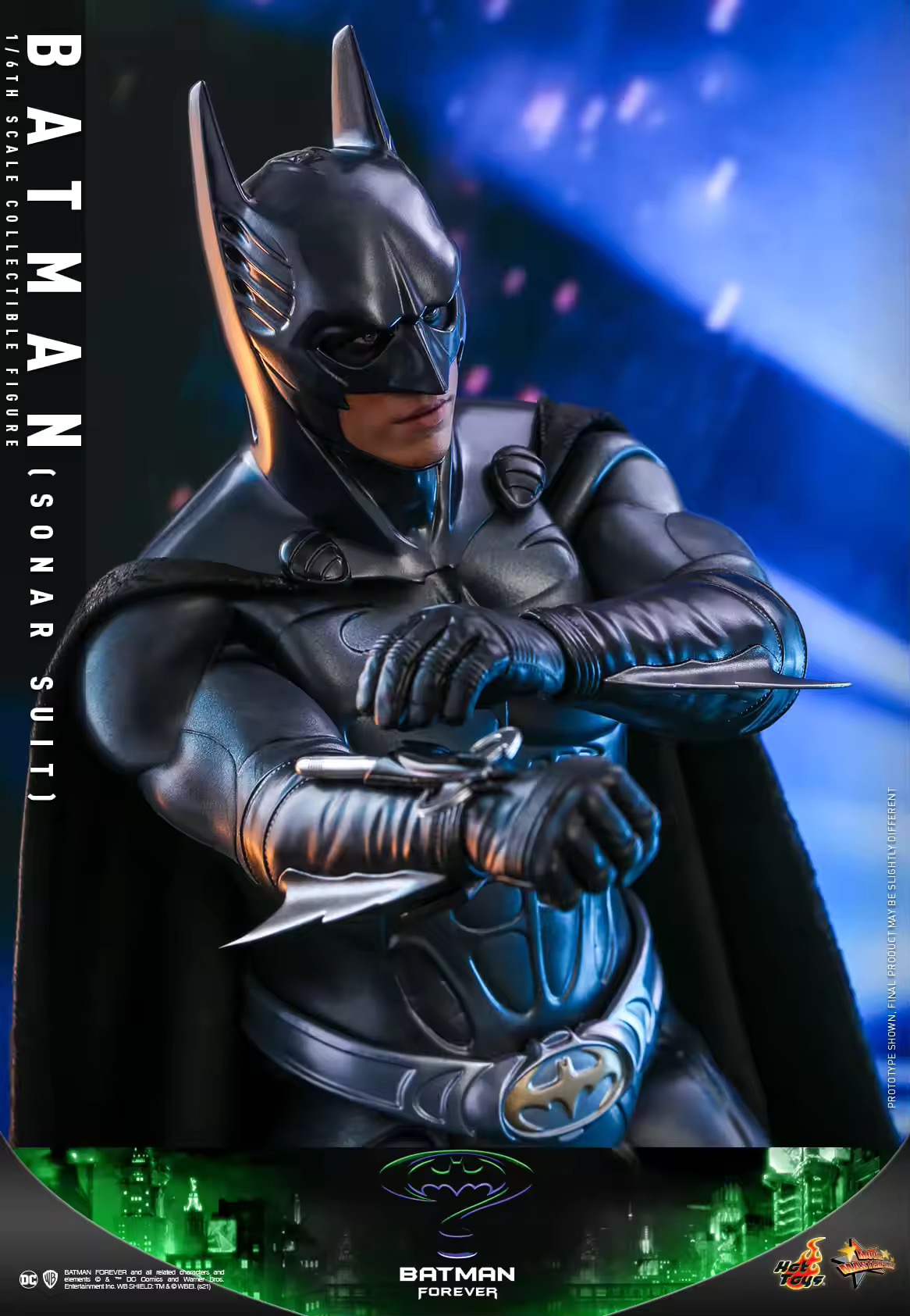 [On Order] Batman Forever MMS593 Batman (Sonar Suit) 1/6 Scale Collectible Figure