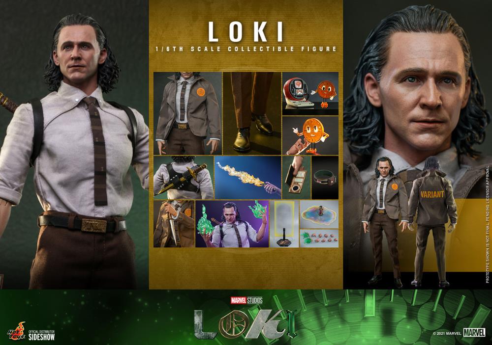 [On Order] Loki TMS061 Loki 1/6th Scale Collectible Figure