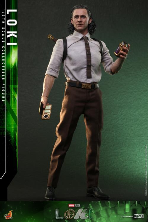 [On Order] Loki TMS061 Loki 1/6th Scale Collectible Figure