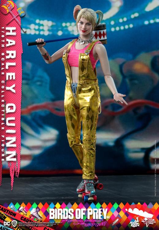 [On Order] Birds of Prey MMS565 Harley Quinn 1/6th Scale Collectible Figure