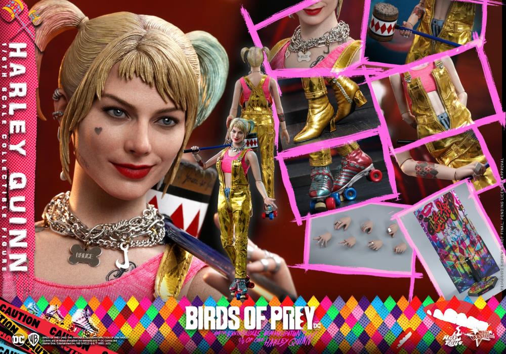 [On Order] Birds of Prey MMS565 Harley Quinn 1/6th Scale Collectible Figure
