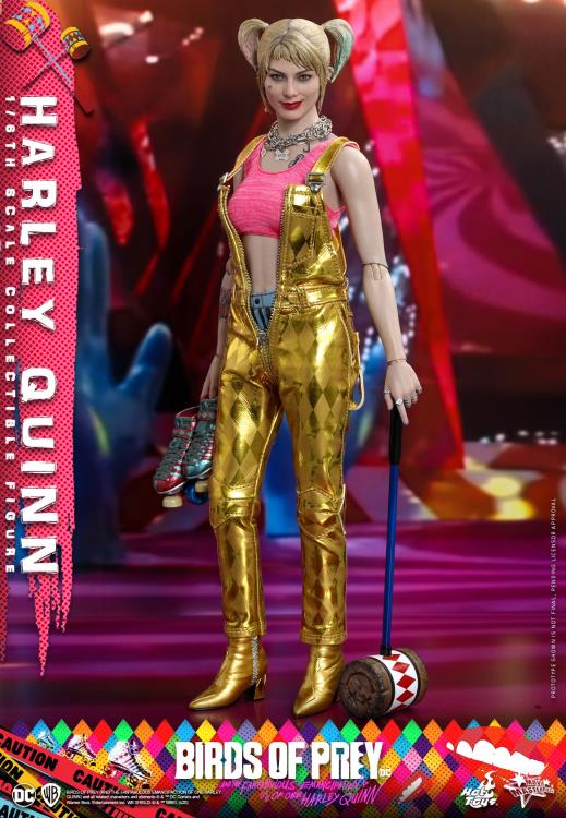 [On Order] Birds of Prey MMS565 Harley Quinn 1/6th Scale Collectible Figure
