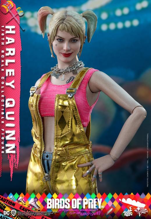 [On Order] Birds of Prey MMS565 Harley Quinn 1/6th Scale Collectible Figure
