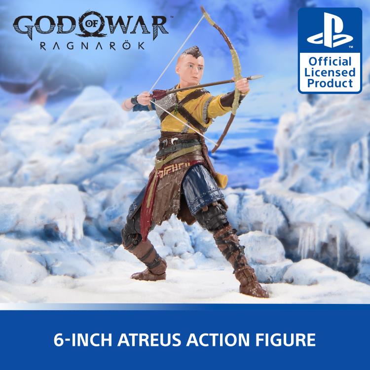[In Stock] God of War Ragnarok The Shapes Collection Atreus 6" Action Figure