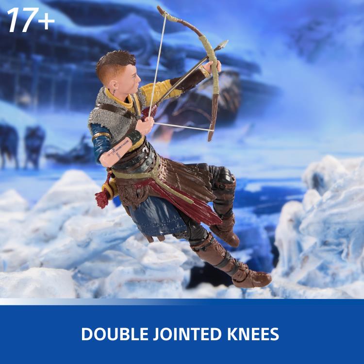 [In Stock] God of War Ragnarok The Shapes Collection Atreus 6" Action Figure