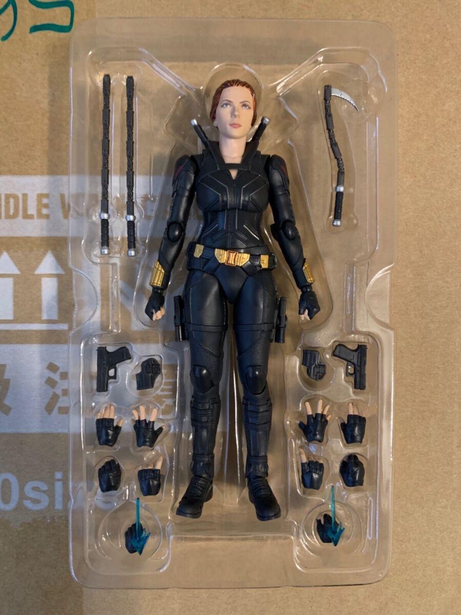 [Pre-Owned] Black Widow S.H.Figuarts Black Widow Action Figure