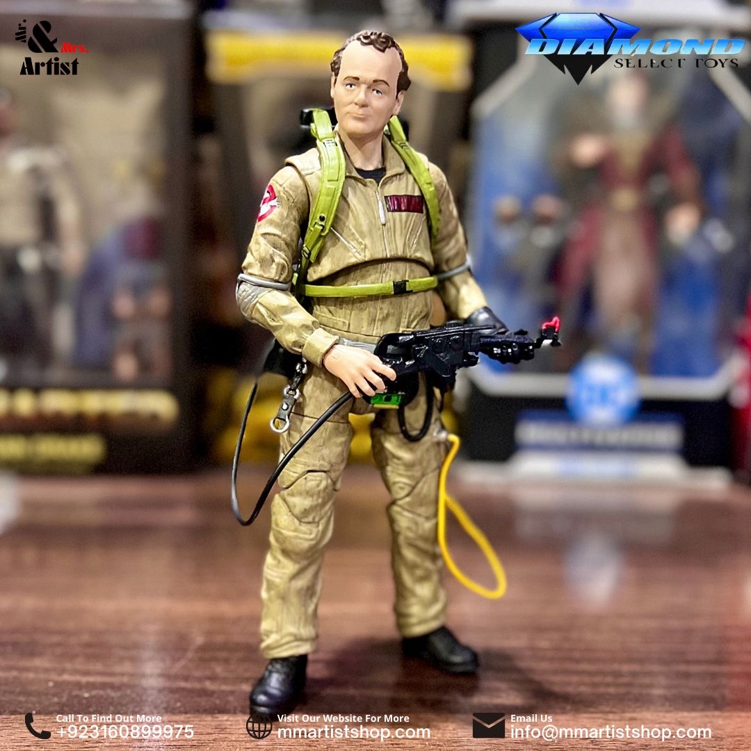 [Pre-Owned] Ghostbusters: Peter Venkman 7” Action Figure