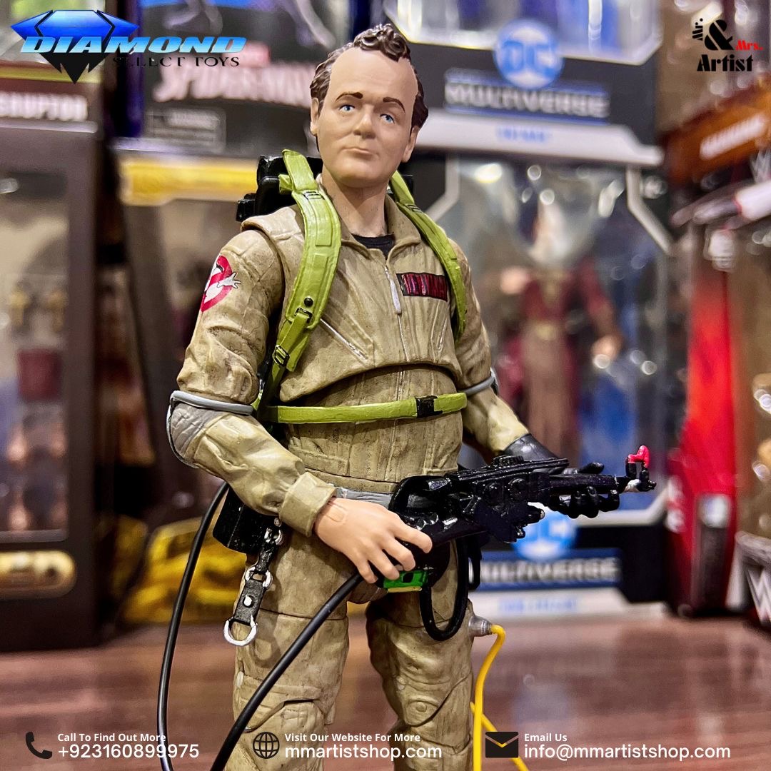 [Pre-Owned] Ghostbusters: Peter Venkman 7” Action Figure