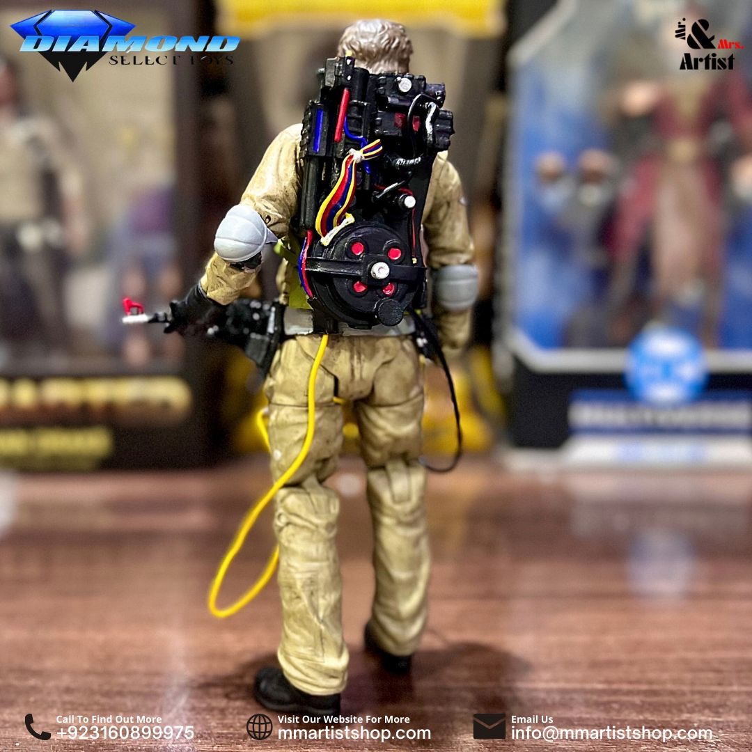 [Pre-Owned] Ghostbusters: Peter Venkman 7” Action Figure