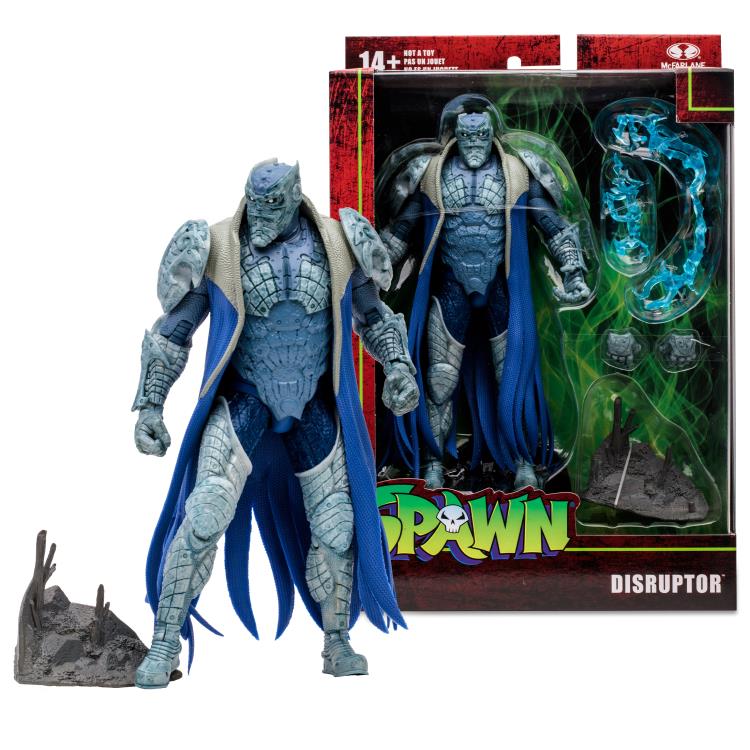 [In Stock] Spawn's Universe Disruptor Action Figure