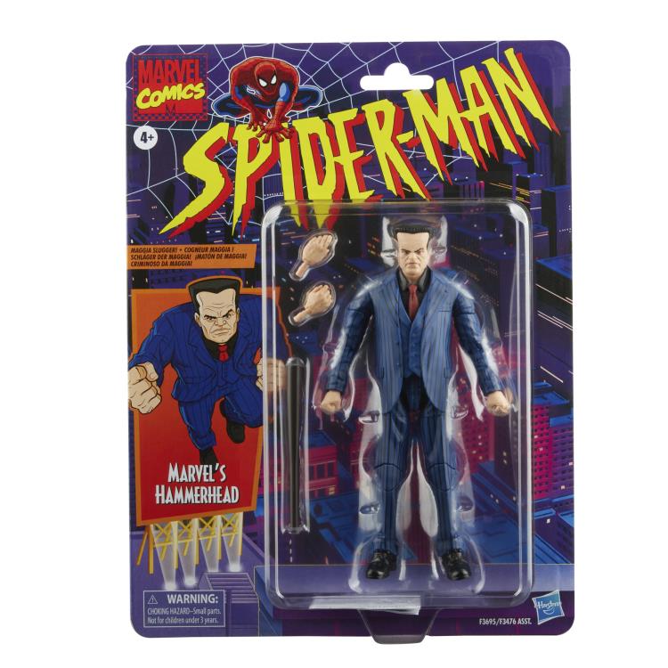 [On Order] Spider-Man Marvel Legends Retro Collection Marvel's Hammerhead Action Figure