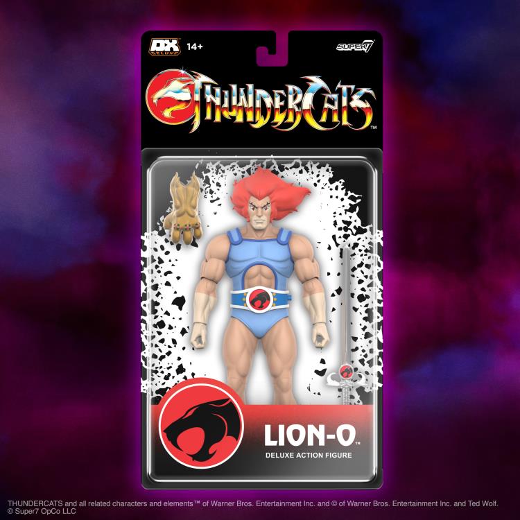 [On Order] ThunderCats Deluxe Lion-O Action Figure
