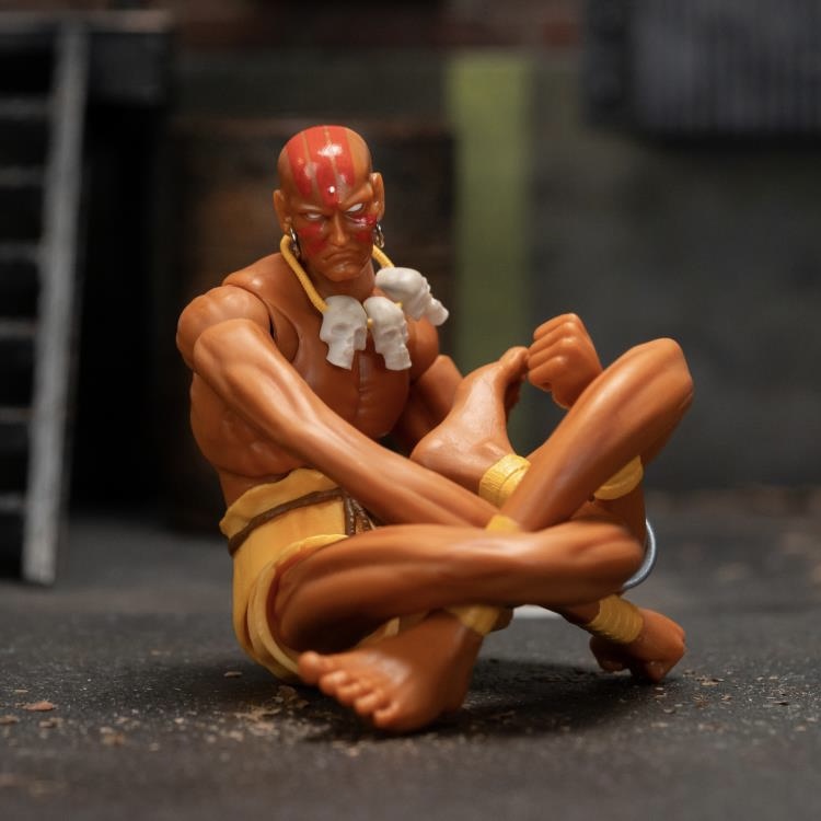 [In Stock] Ultra Street Fighter II: The Final Challengers Dhalsim 1/12 Scale Action Figure