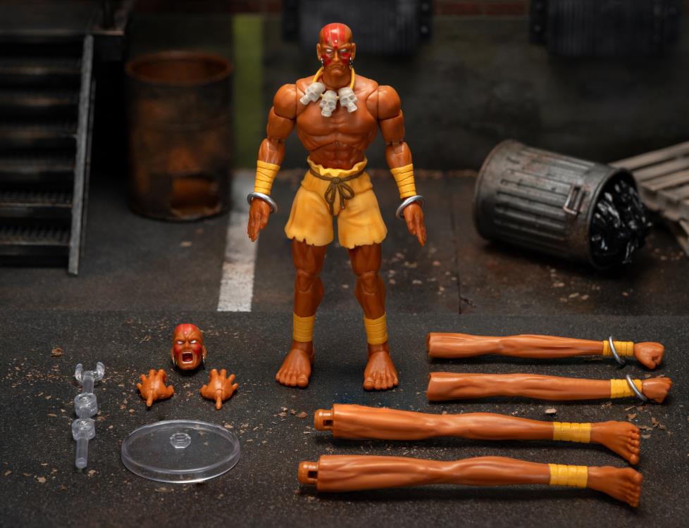 [In Stock] Ultra Street Fighter II: The Final Challengers Dhalsim 1/12 Scale Action Figure