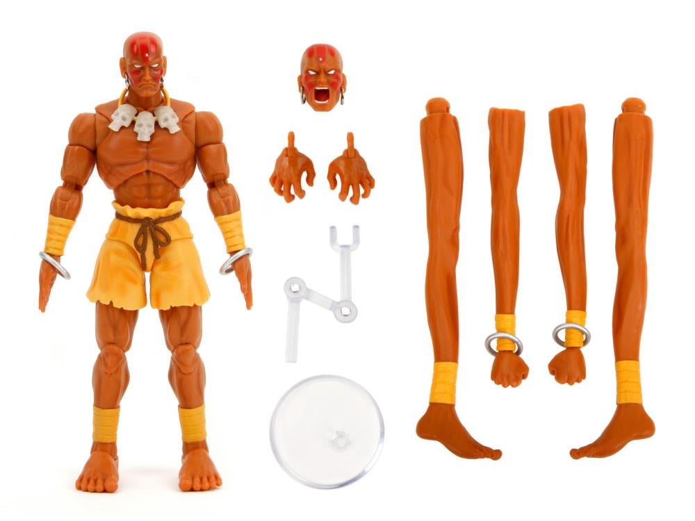 [In Stock] Ultra Street Fighter II: The Final Challengers Dhalsim 1/12 Scale Action Figure