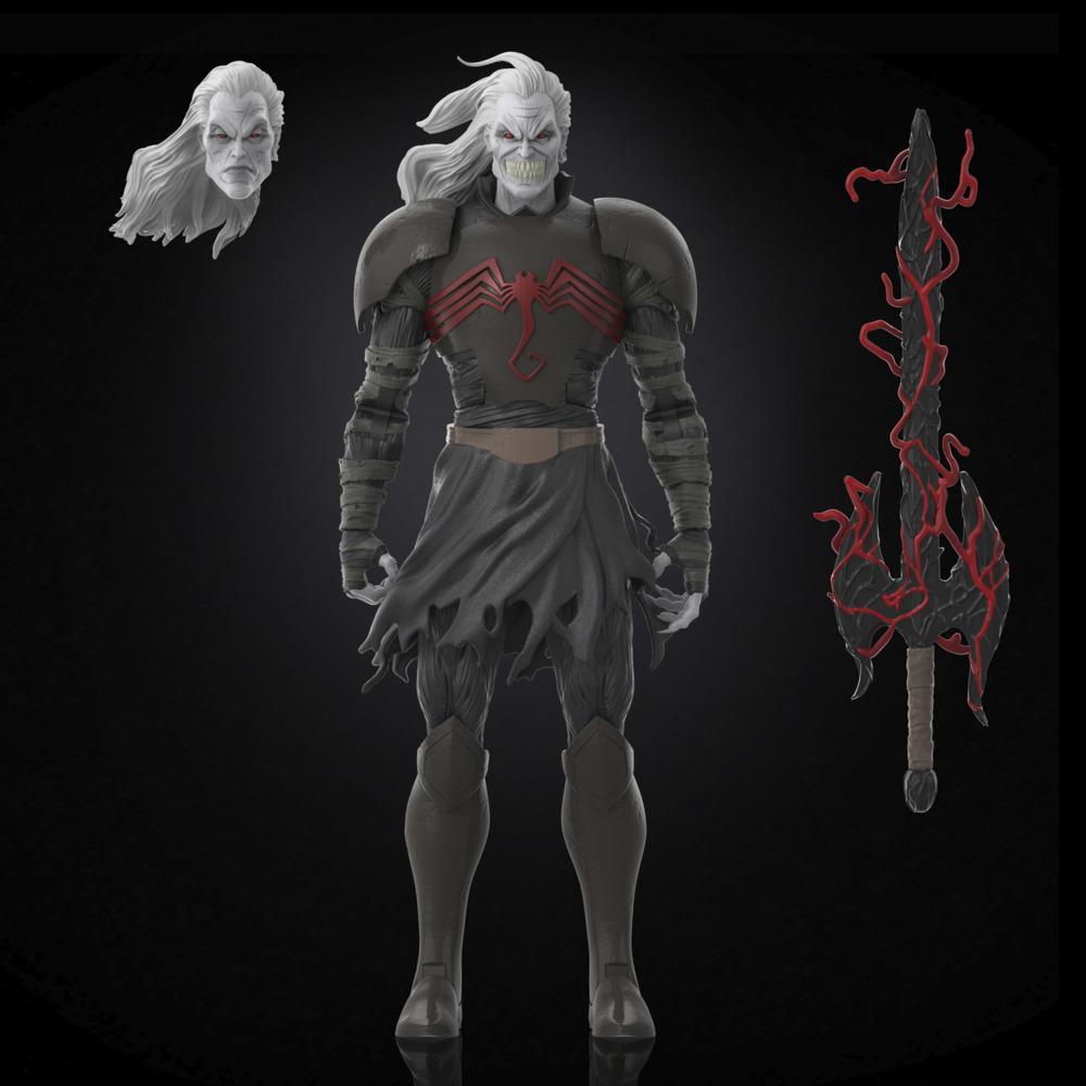 [In Stock] King in Black Marvel Legends Marvel's Knull & Venom Action Figure Two-Pack