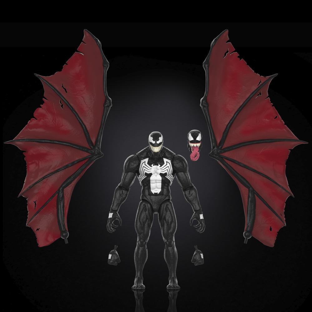 [In Stock] King in Black Marvel Legends Marvel's Knull & Venom Action Figure Two-Pack