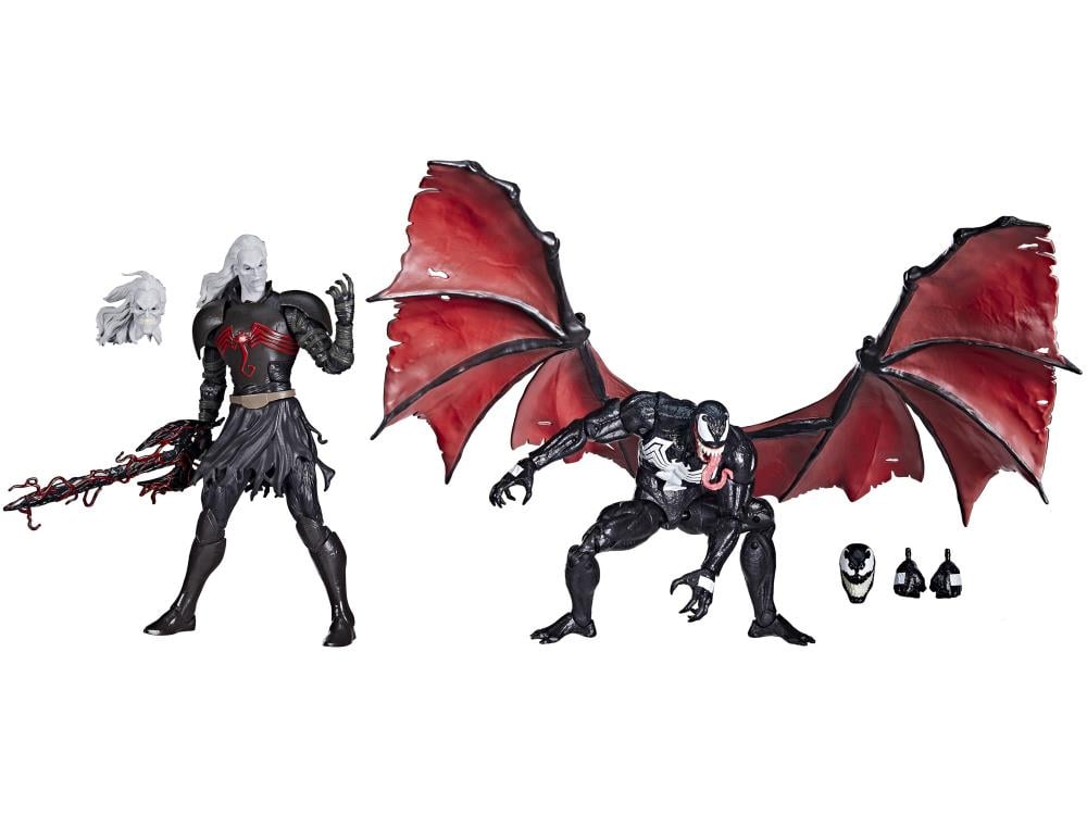 [In Stock] King in Black Marvel Legends Marvel's Knull & Venom Action Figure Two-Pack