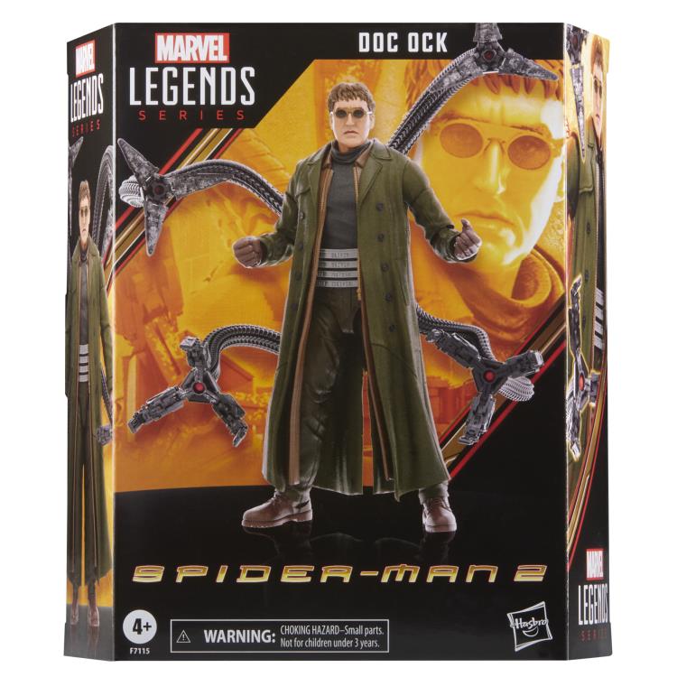 [In Stock] Spider-Man 2 Marvel Legends Deluxe Doctor Octopus Action Figure