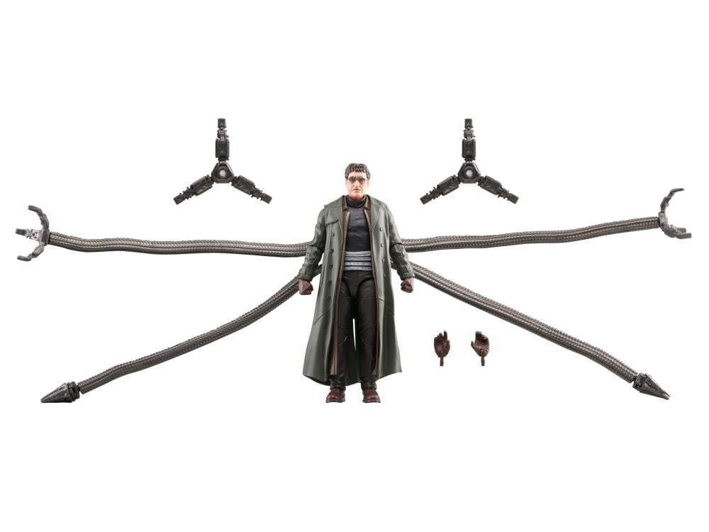 [In Stock] Spider-Man 2 Marvel Legends Deluxe Doctor Octopus Action Figure