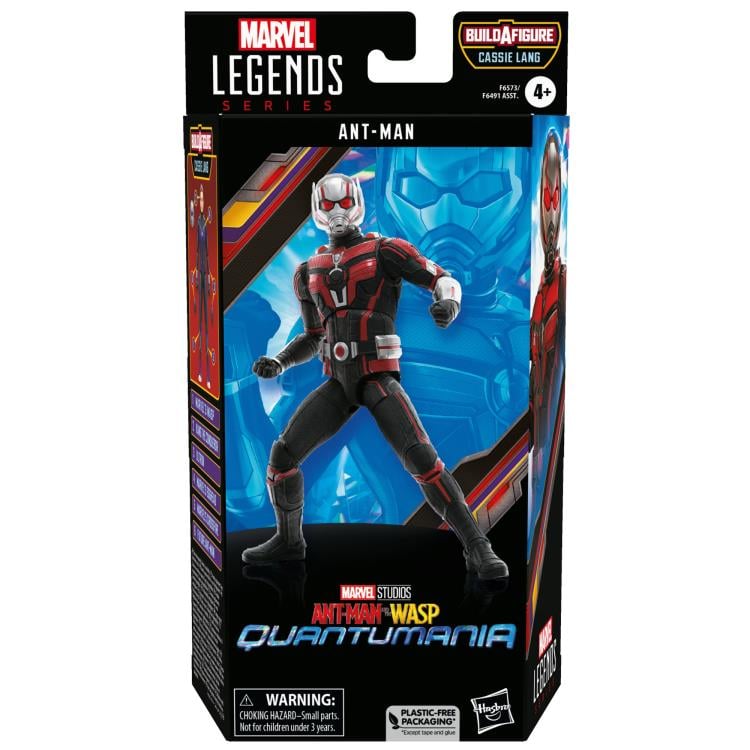 [In Stock] Ant-Man & The Wasp: Quantumania Marvel Legends Ant-Man Action Figure 