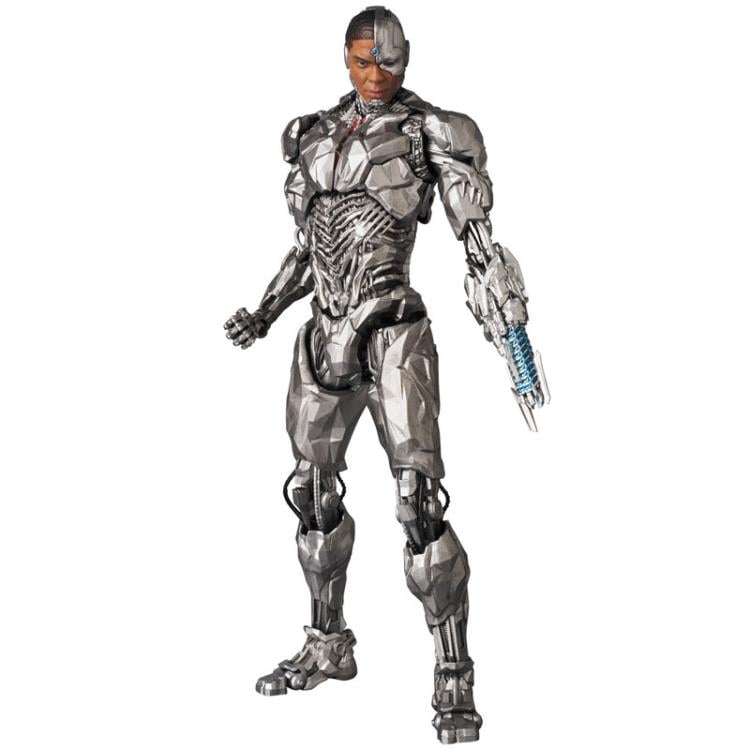 [In Stock] Justice League MAFEX No.063 Cyborg Action Figure