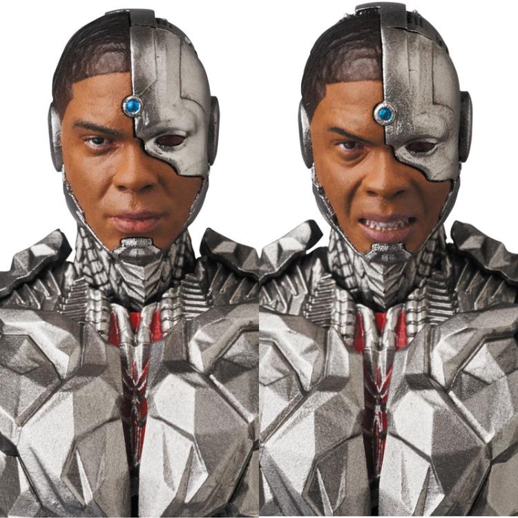 [In Stock] Justice League MAFEX No.063 Cyborg Action Figure