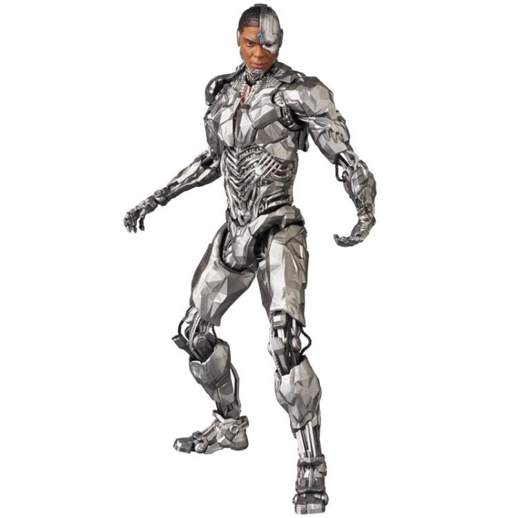 [In Stock] Justice League MAFEX No.063 Cyborg Action Figure