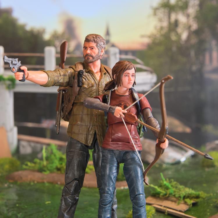 [In Stock] The Last of Us Joel & Ellie 6" Action Figure Two-Pack