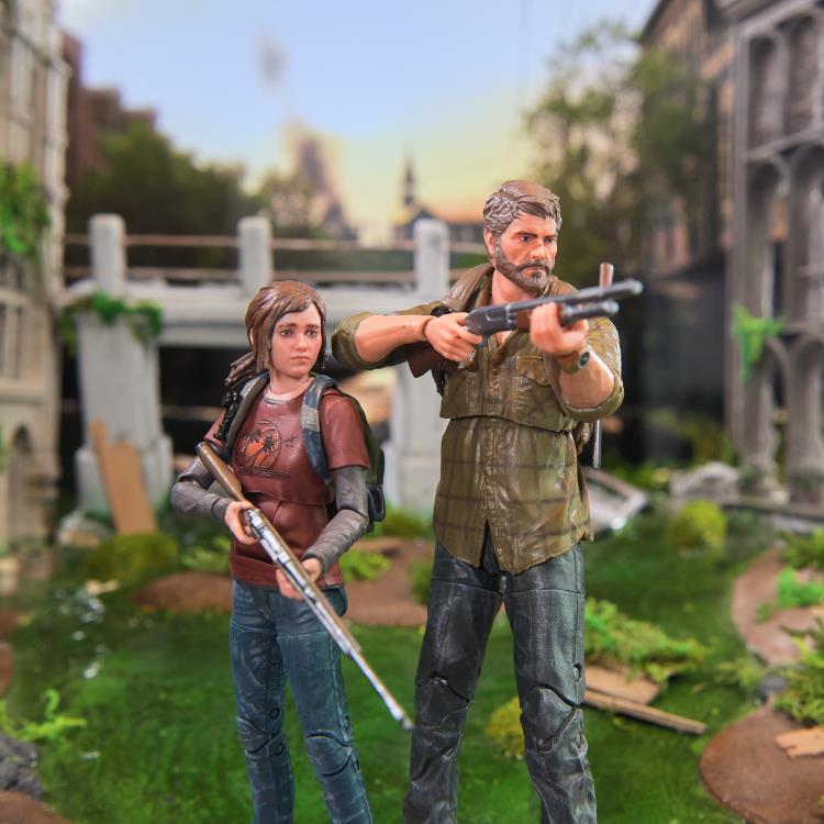 [In Stock] The Last of Us Joel & Ellie 6" Action Figure Two-Pack