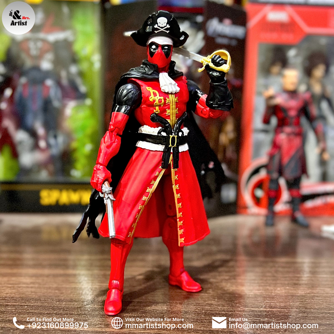 [In Stock] Marvel Legends Deadpool (Pirate) Action Figure