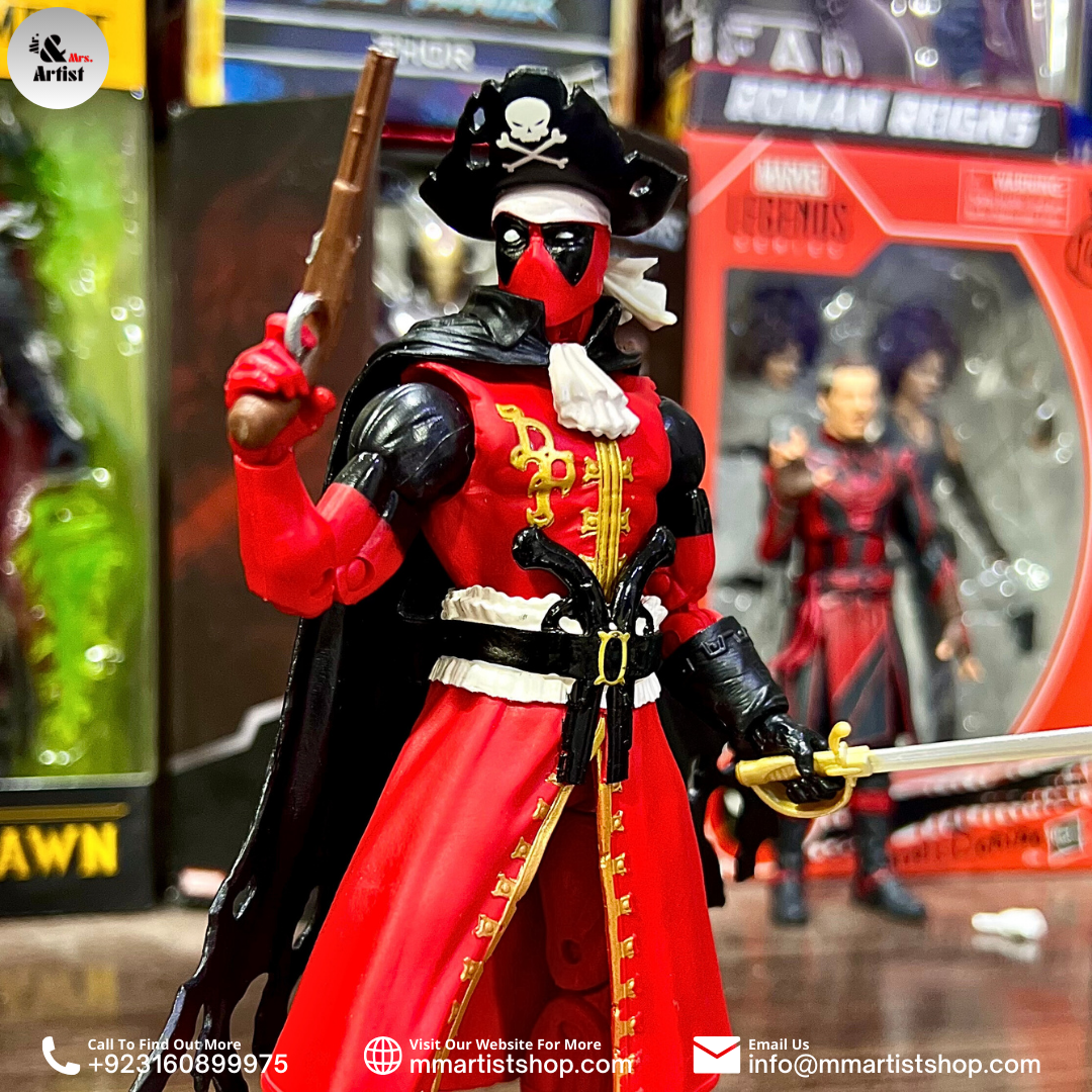 [In Stock] Marvel Legends Deadpool (Pirate) Action Figure