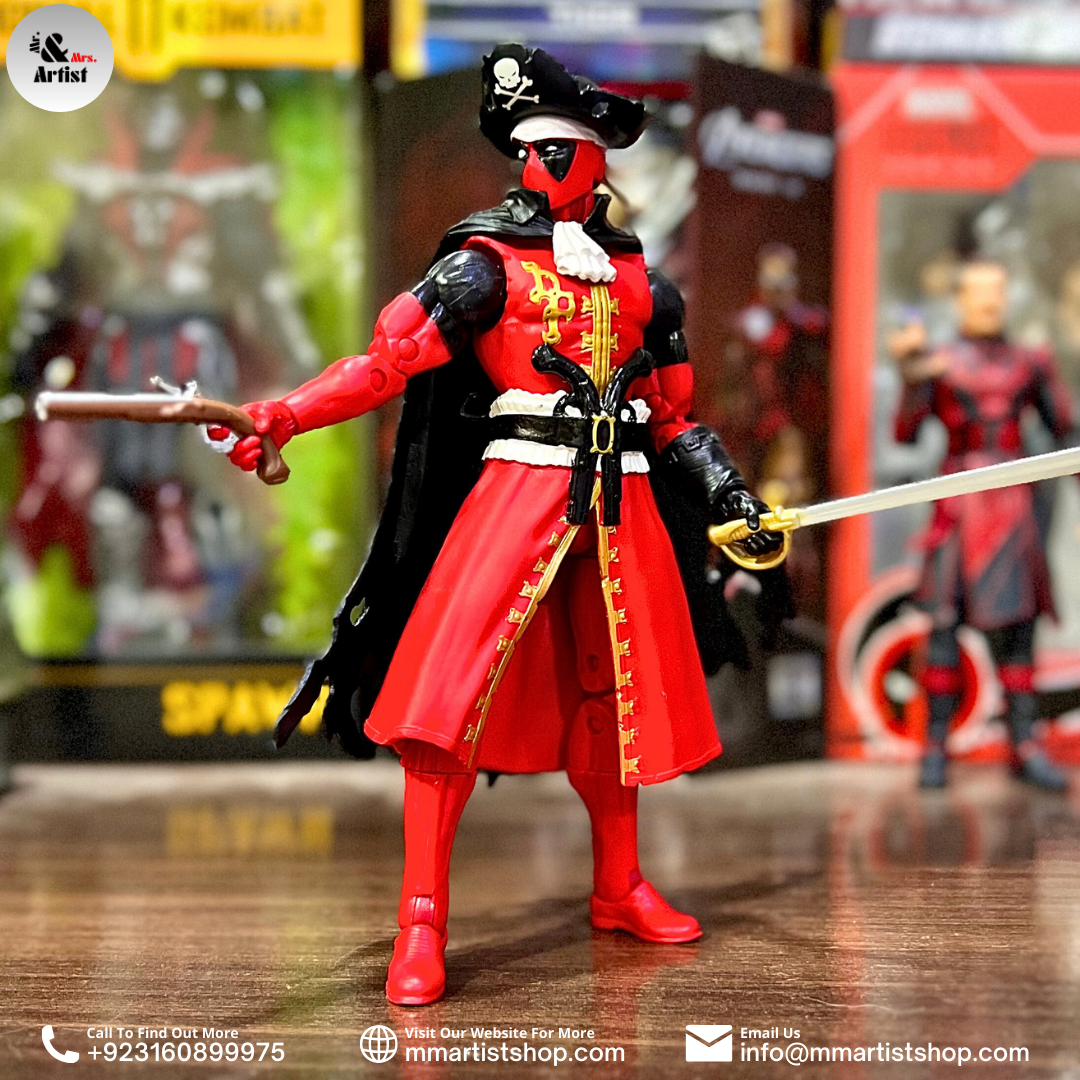 [In Stock] Marvel Legends Deadpool (Pirate) Action Figure