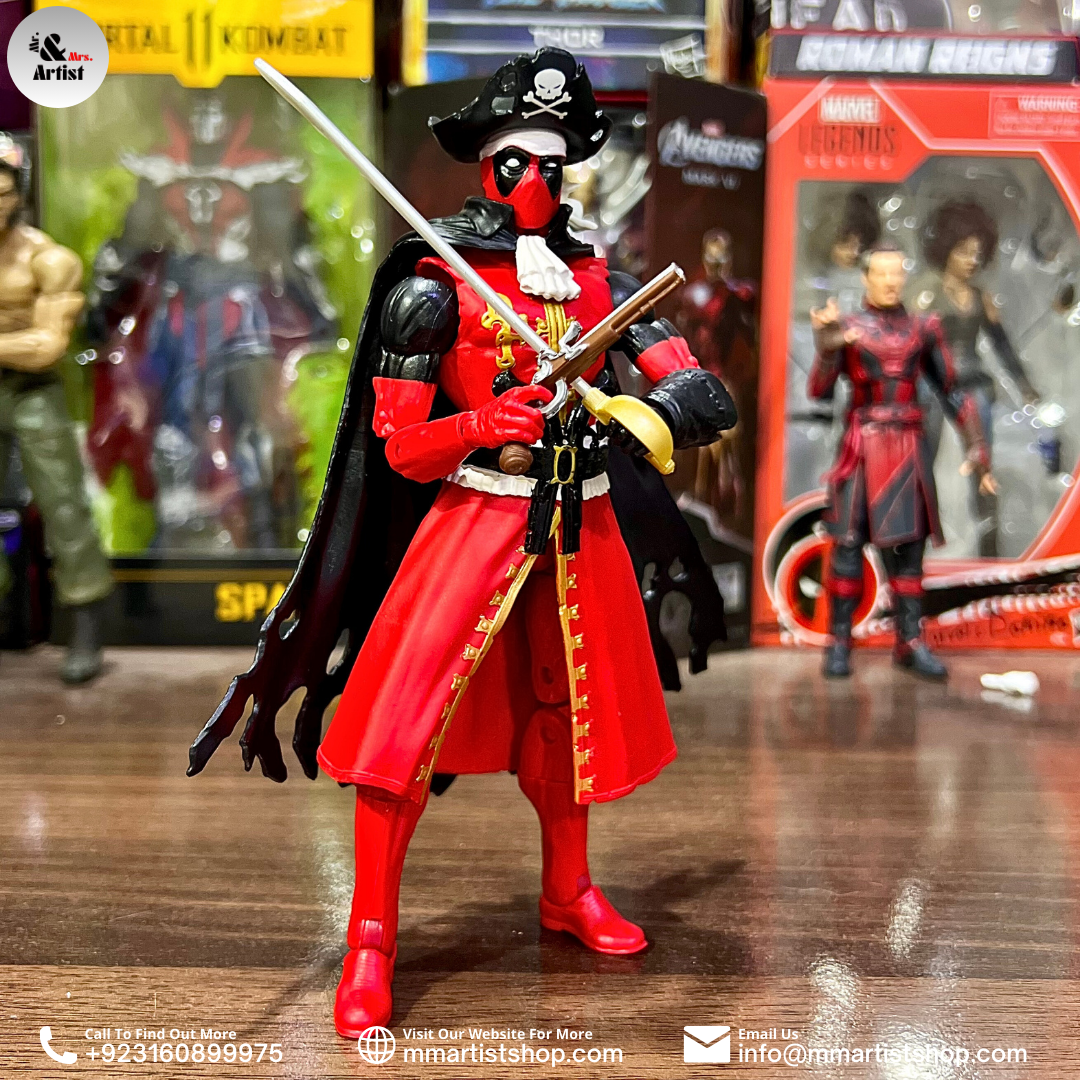 [In Stock] Marvel Legends Deadpool (Pirate) Action Figure