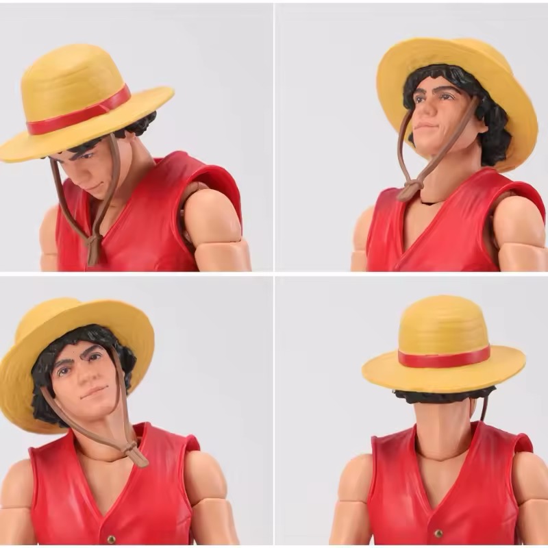 [In Stock] One Piece (A Netflix Series) S.H.Figuarts Monkey D. Luffy Action Figure