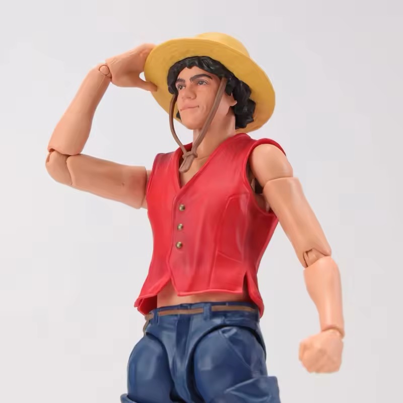[In Stock] One Piece (A Netflix Series) S.H.Figuarts Monkey D. Luffy Action Figure
